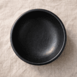 Longpi Black Pottery Serving Bowl 9 inches - Image 2