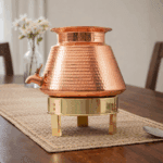Handmade Hammered Pure Copper Water Dispenser - Image 3