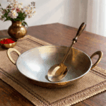 Handcrafted Brass Kadai