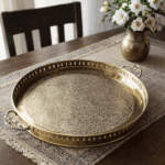 Royal Brass Serving Platter