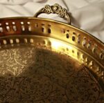 Royal Brass Serving Platter - Image 2