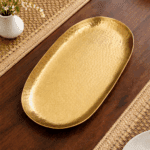Royal Brass Serving Platter