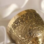 Brass Peacock Wine Glasses - Image 2