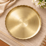 Floral Edge Bronze Dinner Plate - Image 2