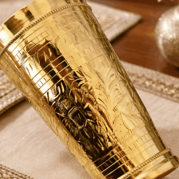 Brass Designer Tumblers - Image 2