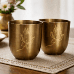 Antique Brass Water Jug - Image 4