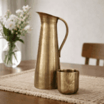 Antique Brass Water Jug