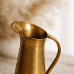 Antique Brass Water Jug - Image 2