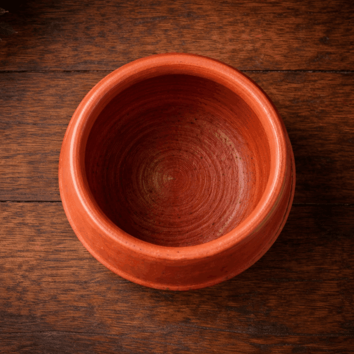 Handmade Clay Curry Pot - Image 2