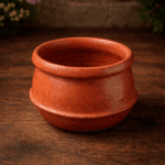 Handmade Clay Curry Pot