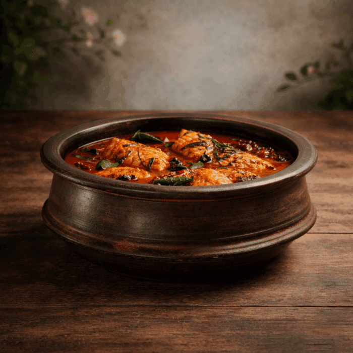 Traditional Handmade Fish Curry Pot - Image 2