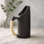 Longpi Black Pottery Water Jug