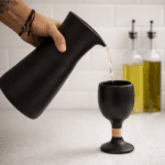 Longpi Black Pottery Water/Wine Server - Image 2
