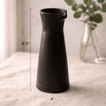 Longpi Black Pottery Water/Wine Server - Image 3