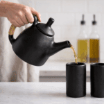 Longpi Black Pottery Tea Set - Image 2