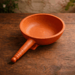 Handmade Clay Kadai