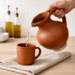 Handmade Clay Water Jug/Kooja - Image 2