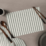 Handwoven Cotton Table Mats With Multicolour (Set of 6 Pcs)
