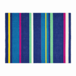 Handwoven Cotton Table Mats With Multicolour (Set of 6 Pcs) - Image 2