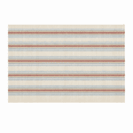Handwoven Cotton Table Mats With Multicolour (Set of 6 Pcs) - Image 2