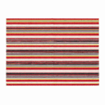 Handwoven Cotton Table Mats With Multicolour (Set of 6 Pcs) - Image 2
