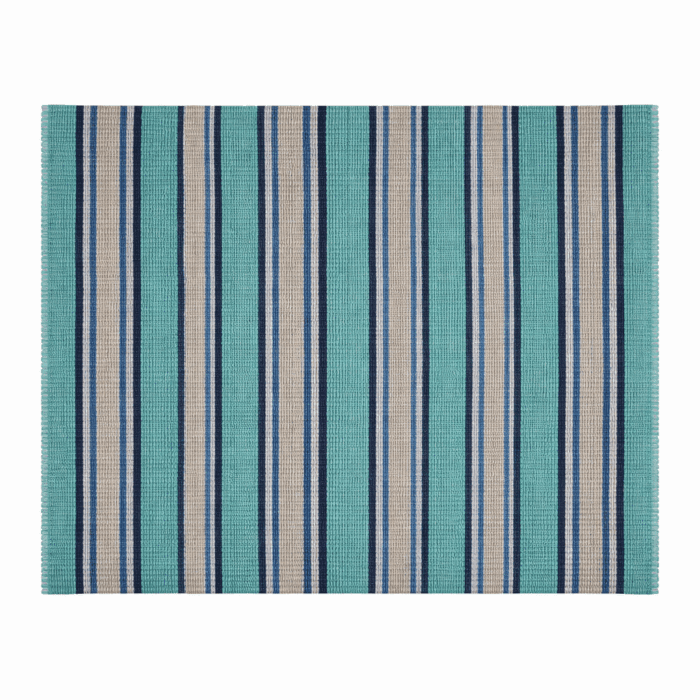 Handwoven Cotton Table Mats With Multicolour (Set of 6 Pcs) - Image 2