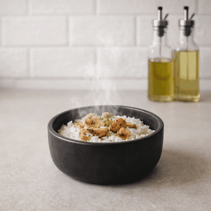 Longpi Black Pottery Pasta/Curry Serving Plate - Image 3