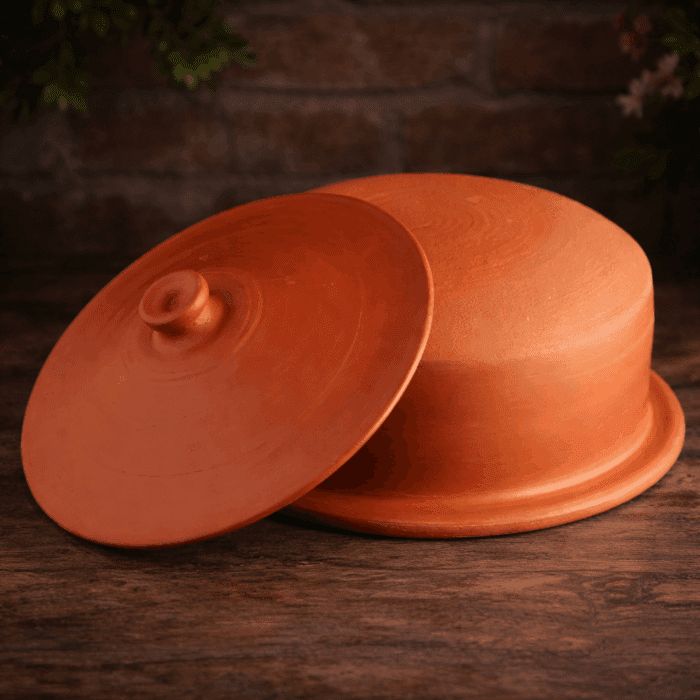 Unglazed Clay Kadai - Image 2