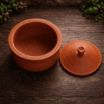 Unglazed Clay Kadai - Image 3