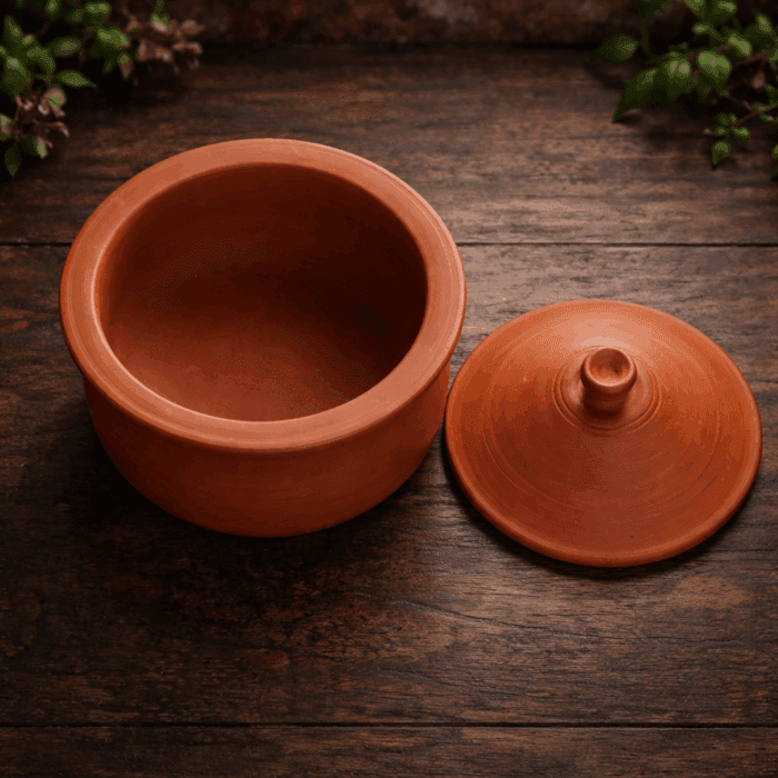 Unglazed Clay Kadai - Image 3