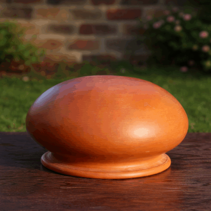 Traditional Handmade Earthen Biryani Pot with Lid - Image 2