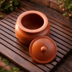 Unglazed Clay Cooking Pot - Image 2