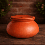 Handcrafted Clay Pot for Cooking & Serving 3L
