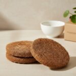 Coir Utensil Washing Scrub (Pack of 6)