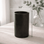 Longpi Black Pottery Tumbler Large - Image 2