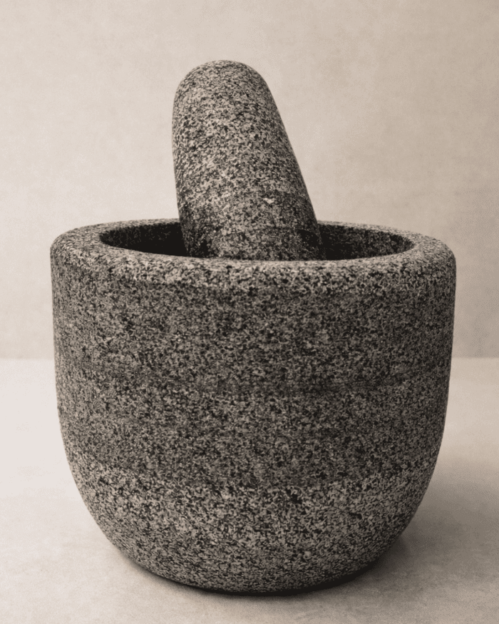 .... Mortar&Pestle (PreSeasoned) - Image 1