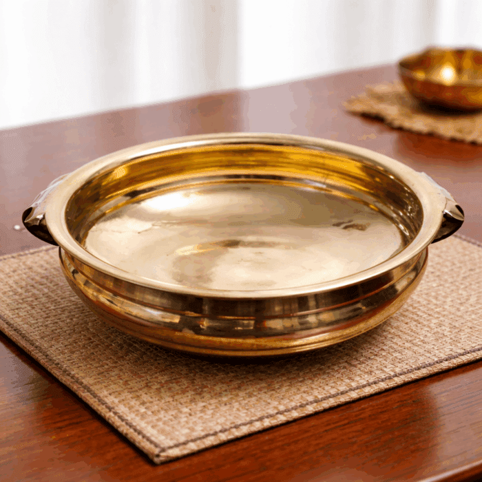 urli1(1) Brass Vintage Urli - Image 1