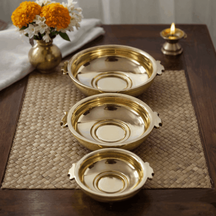 Brass Vintage Urli - Image 2