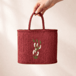 Banana Fiber Handcrafted Bag - Image 2