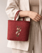 Banana Fiber Handcrafted Bag - Image 3
