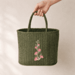 Banana Fiber Handcrafted Bag - Image 2