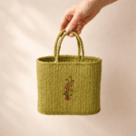 Banana Fiber Handcrafted Bag - Image 2