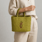Banana Fiber Handcrafted Bag - Image 3