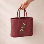 Banana Fiber Handcrafted Bag - Image 2