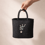 Banana Fiber Handcrafted Bag - Image 2