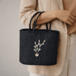 Banana Fiber Handcrafted Bag - Image 3