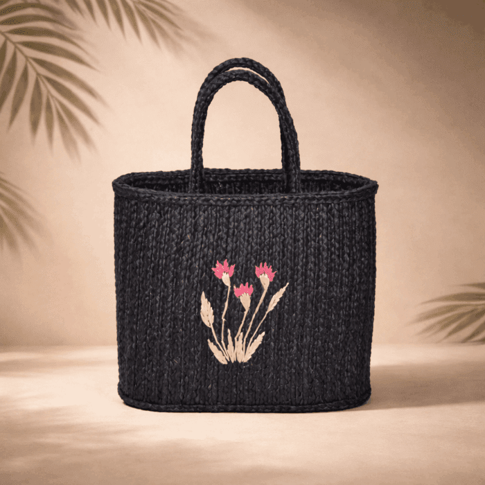 14(86) Banana Fiber Handcrafted Bags - Image 1