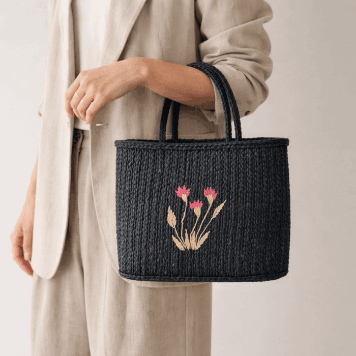 Banana Fiber Handcrafted Bags - Image 3