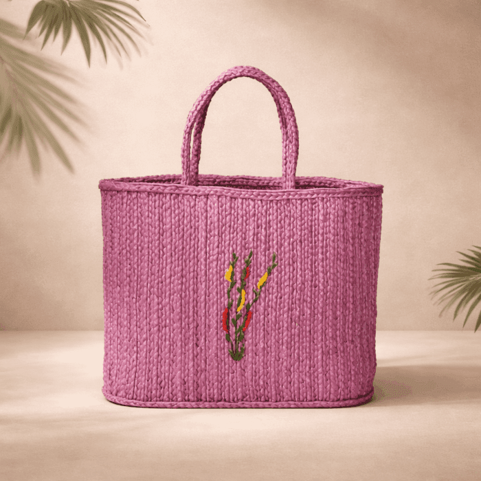 15(88) Banana Fiber Handcrafted Bag - Image 1