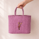 Banana Fiber Handcrafted Bag - Image 2